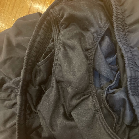 Nike black running shorts - Picture 3 of 4